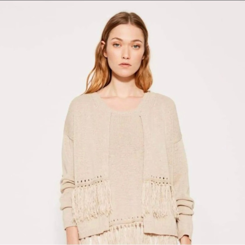 Boho Yerse Finge Cardigan